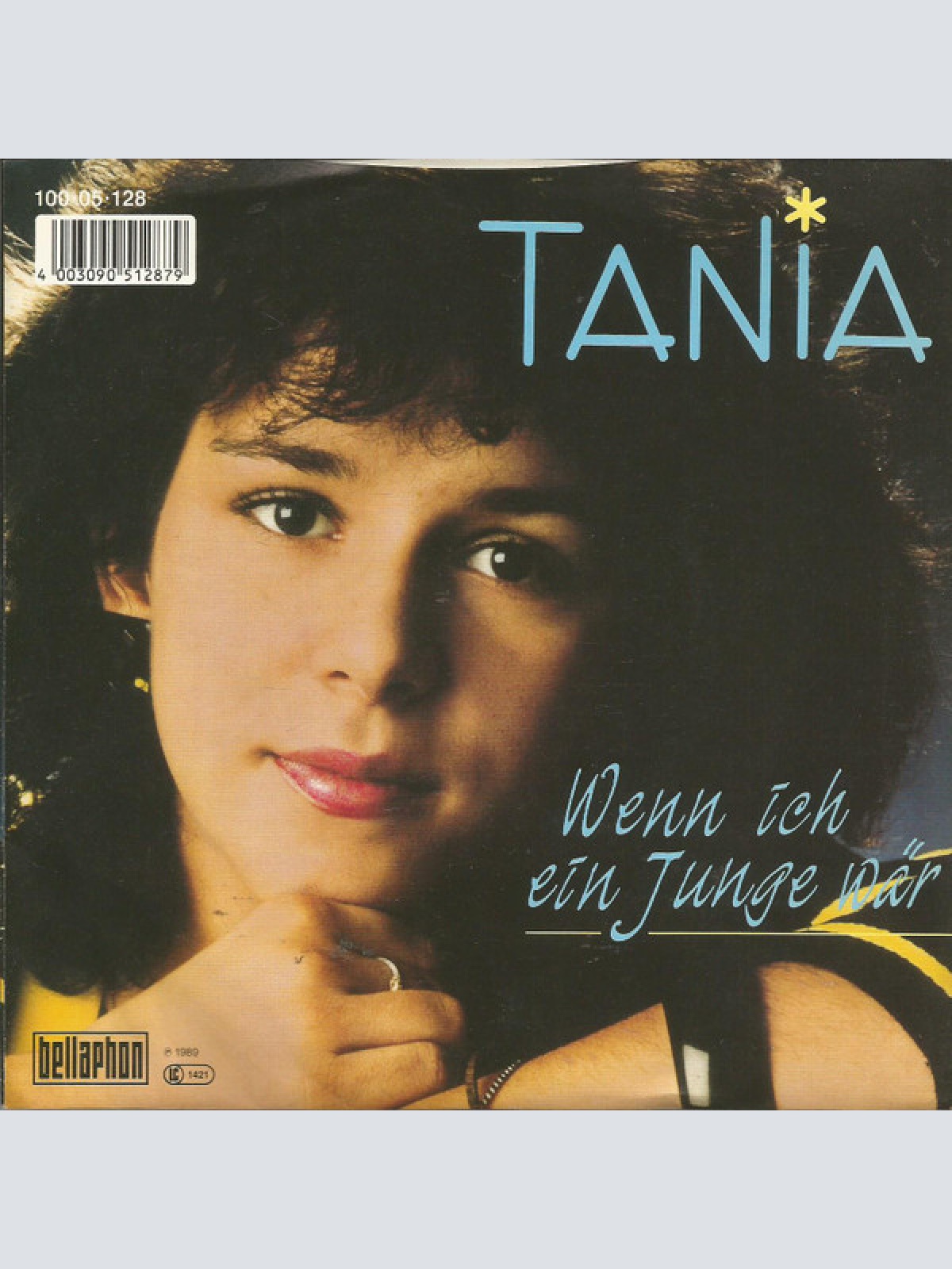 Vinyl / Tania - Wenn Ich Ein Junge Wär