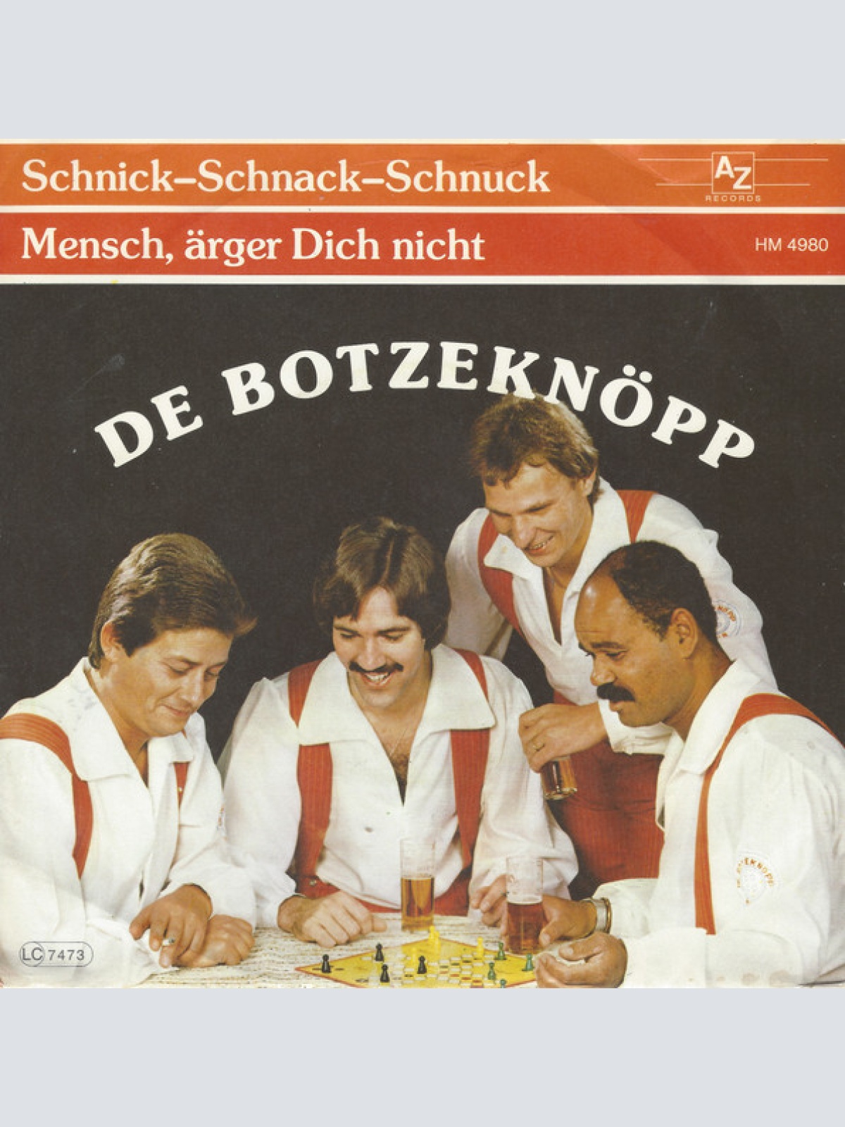 Vinyl / De Botzeknöpp - Schnick - Schnack - Schnuck