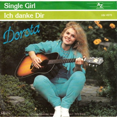 Vinyl / Dorota (3) - Single Girl / Ich Danke Dir