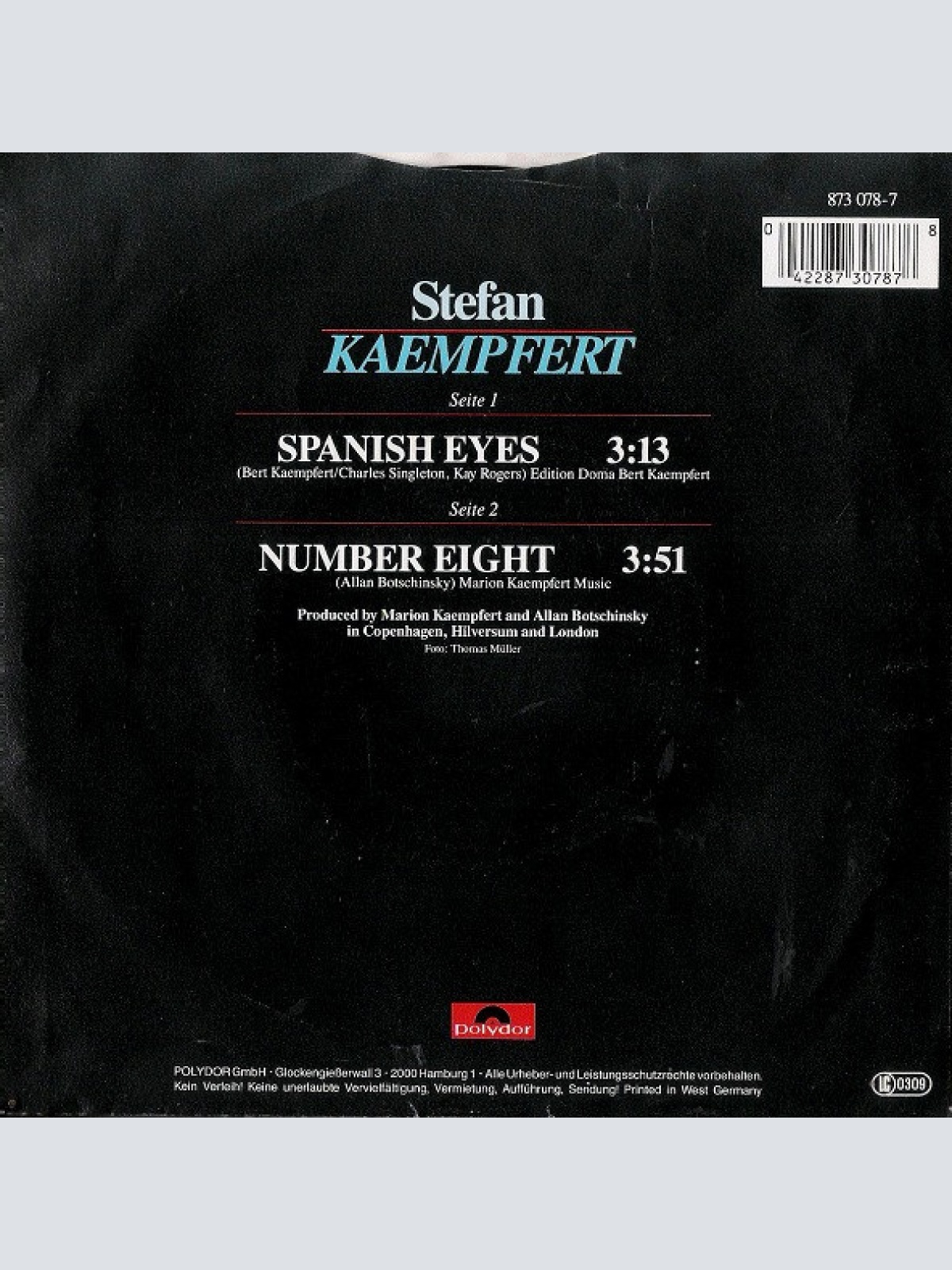 Vinyl / Stefan Kaempfert - Spanish Eyes
