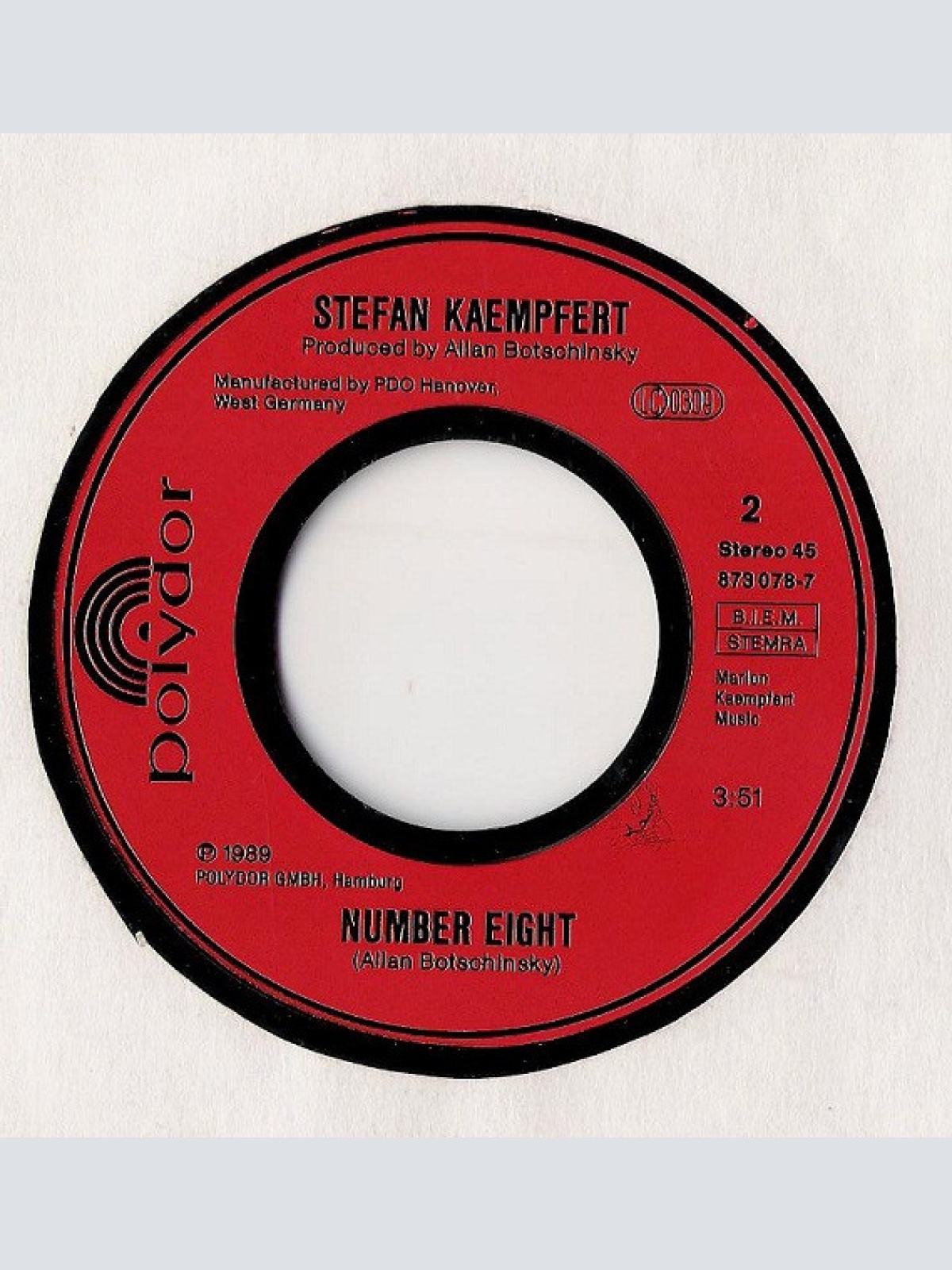 Vinyl / Stefan Kaempfert - Spanish Eyes