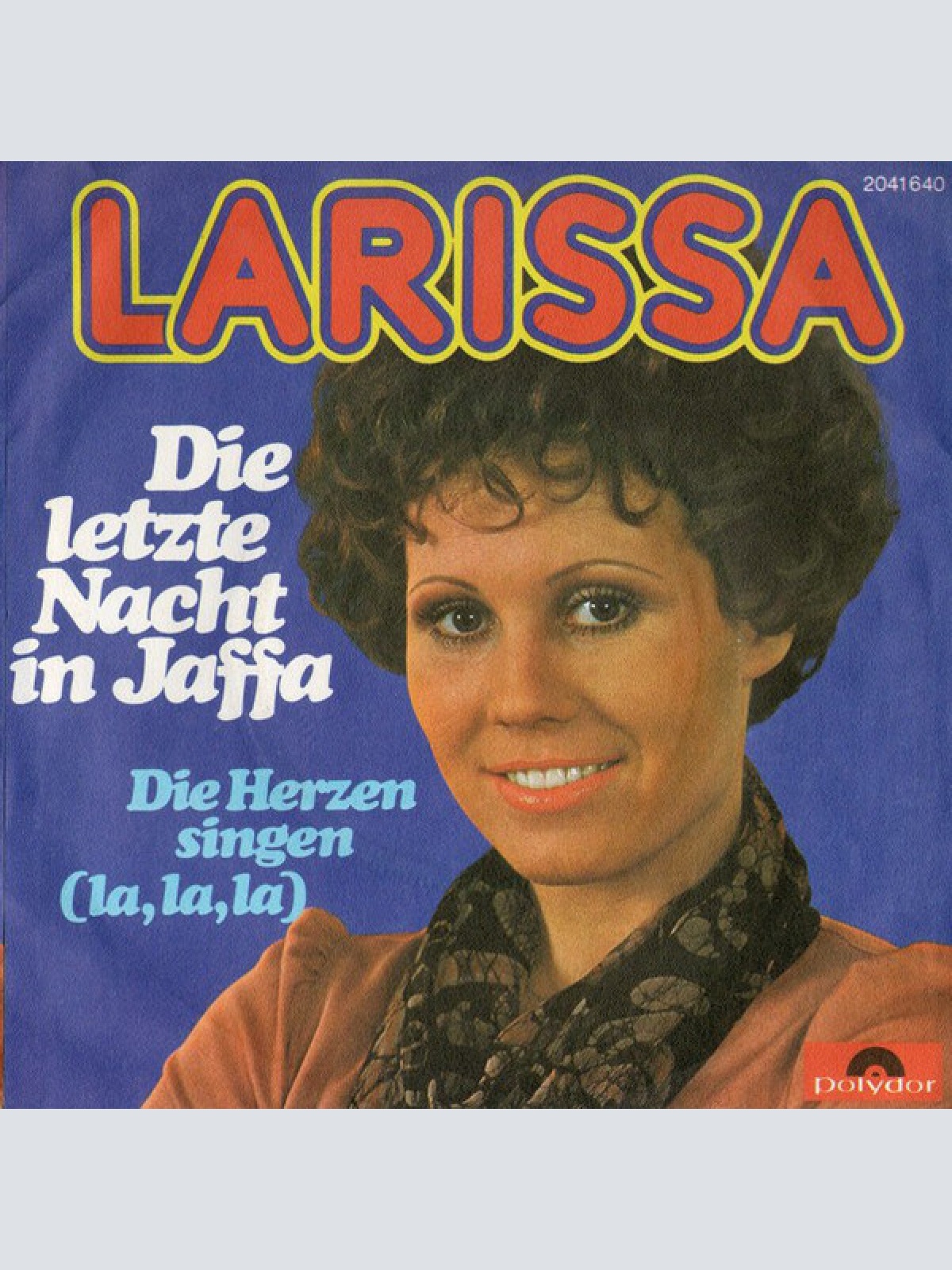 Vinyl / Larissa* - Die Letzte Nacht In Jaffa