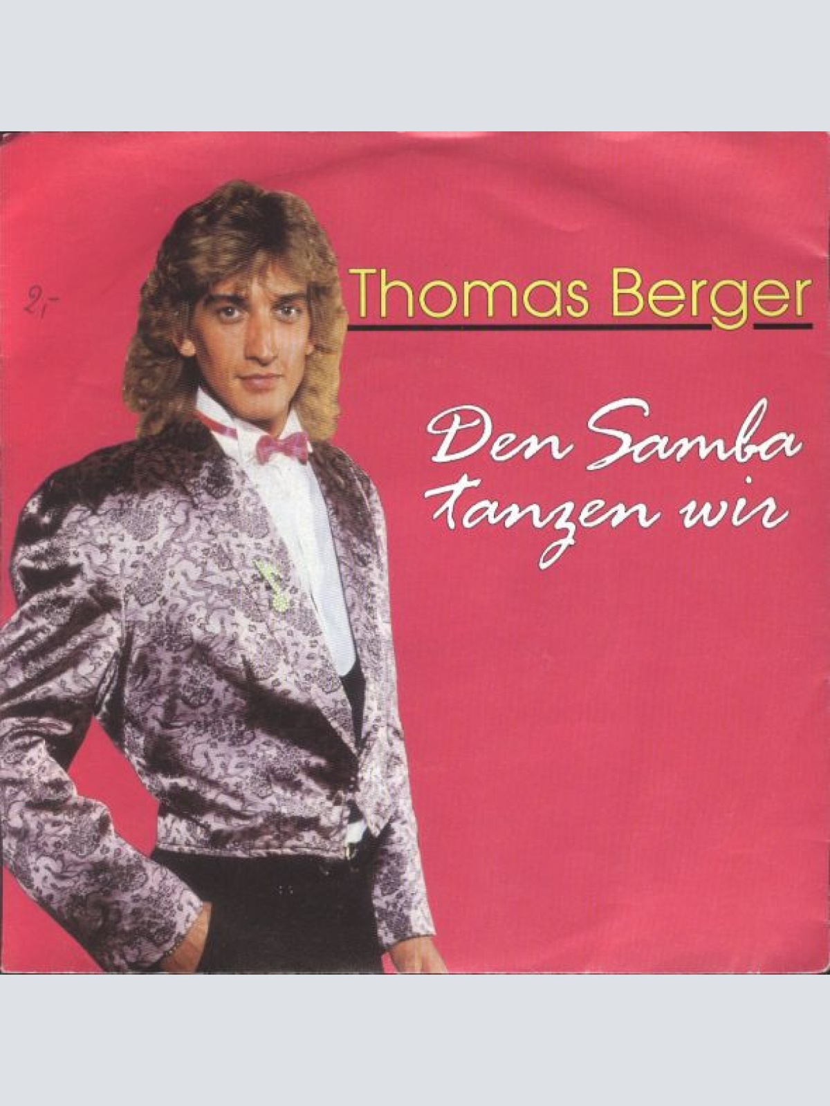 Vinyl / Thomas Berger (2) - Den Samba Tanzen Wir
