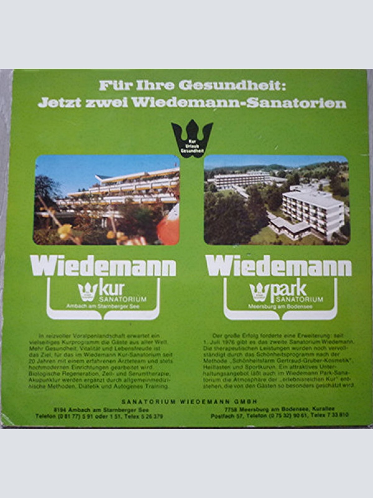 Vinyl / Ambros Seelos Show Band - O La Paloma Blanca Wiedemann Style