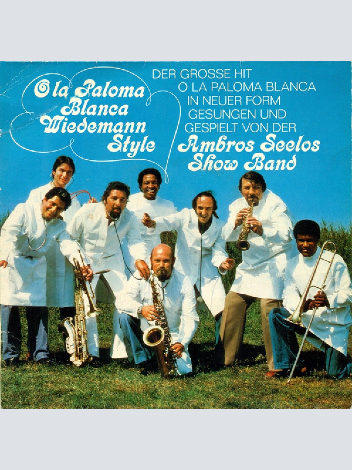 Vinyl / Ambros Seelos Show Band - O La Paloma Blanca Wiedemann Style