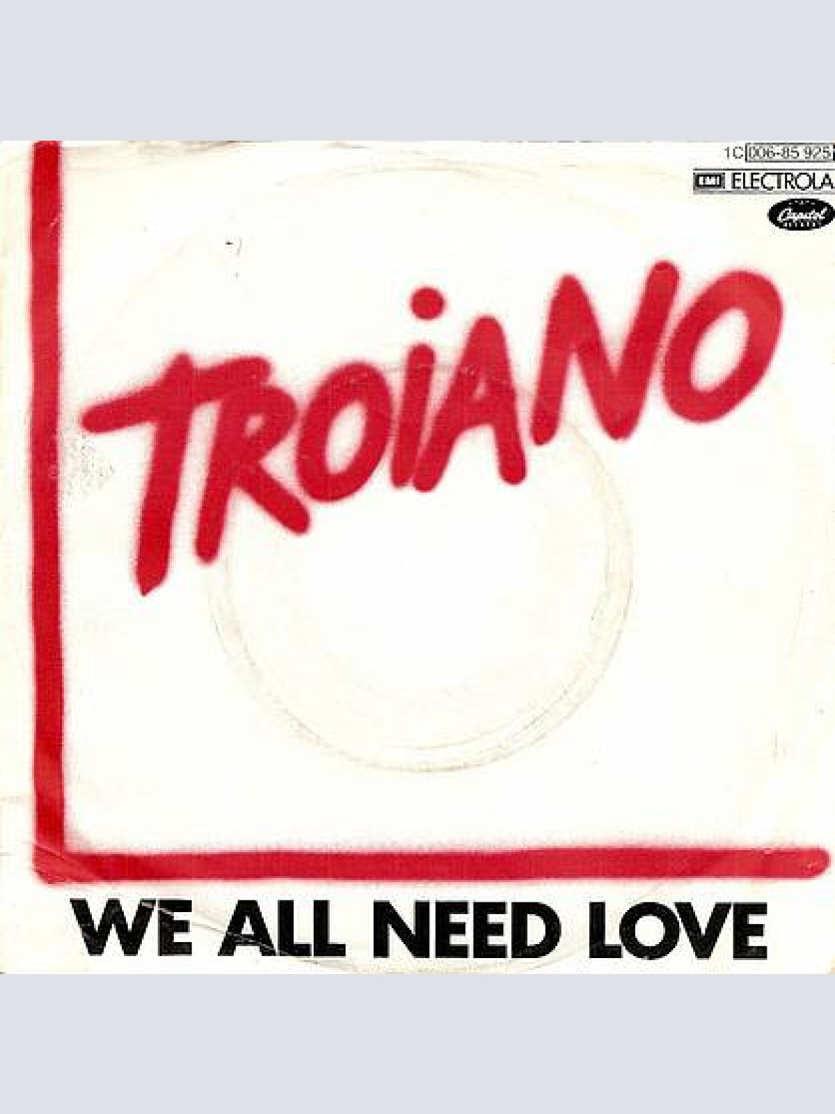 Vinyl / Troiano* - We All Need Love