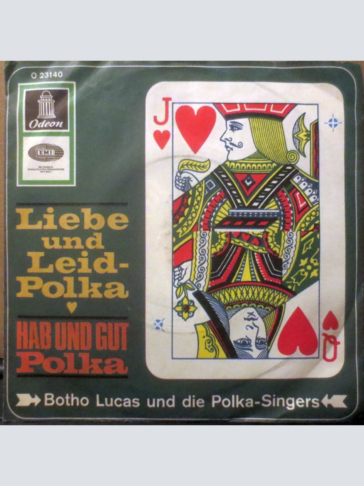 Vinyl / Botho Lucas Und Die Polka-Singers* - Liebe Und Leid-Polka / Hab Und Gut Polka