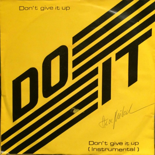 Vinyl / Do It (4) - Don't Give It Up