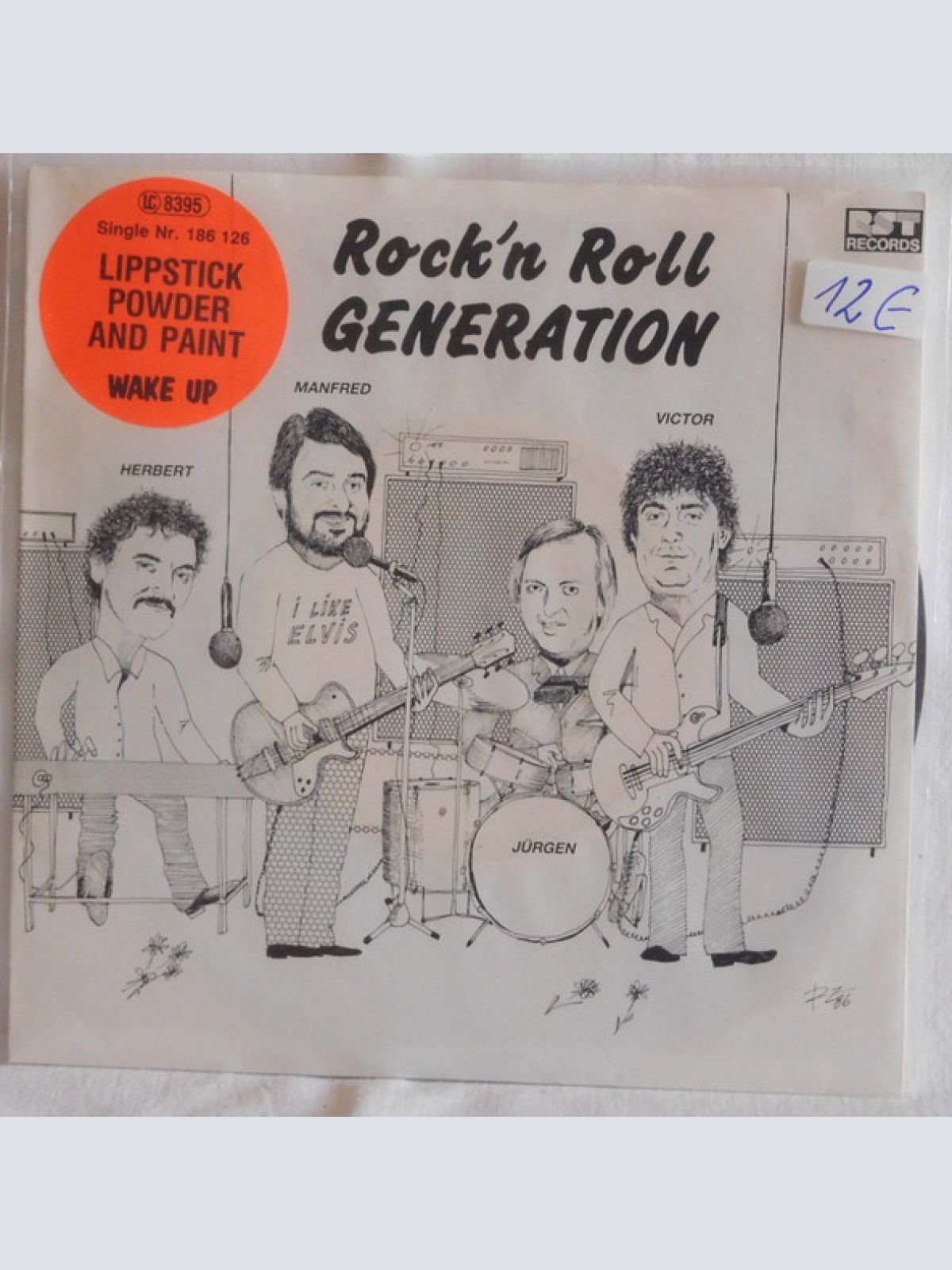 Vinyl / Rock'n Roll Generation - Wake Up / Lippstick Powder And Paint