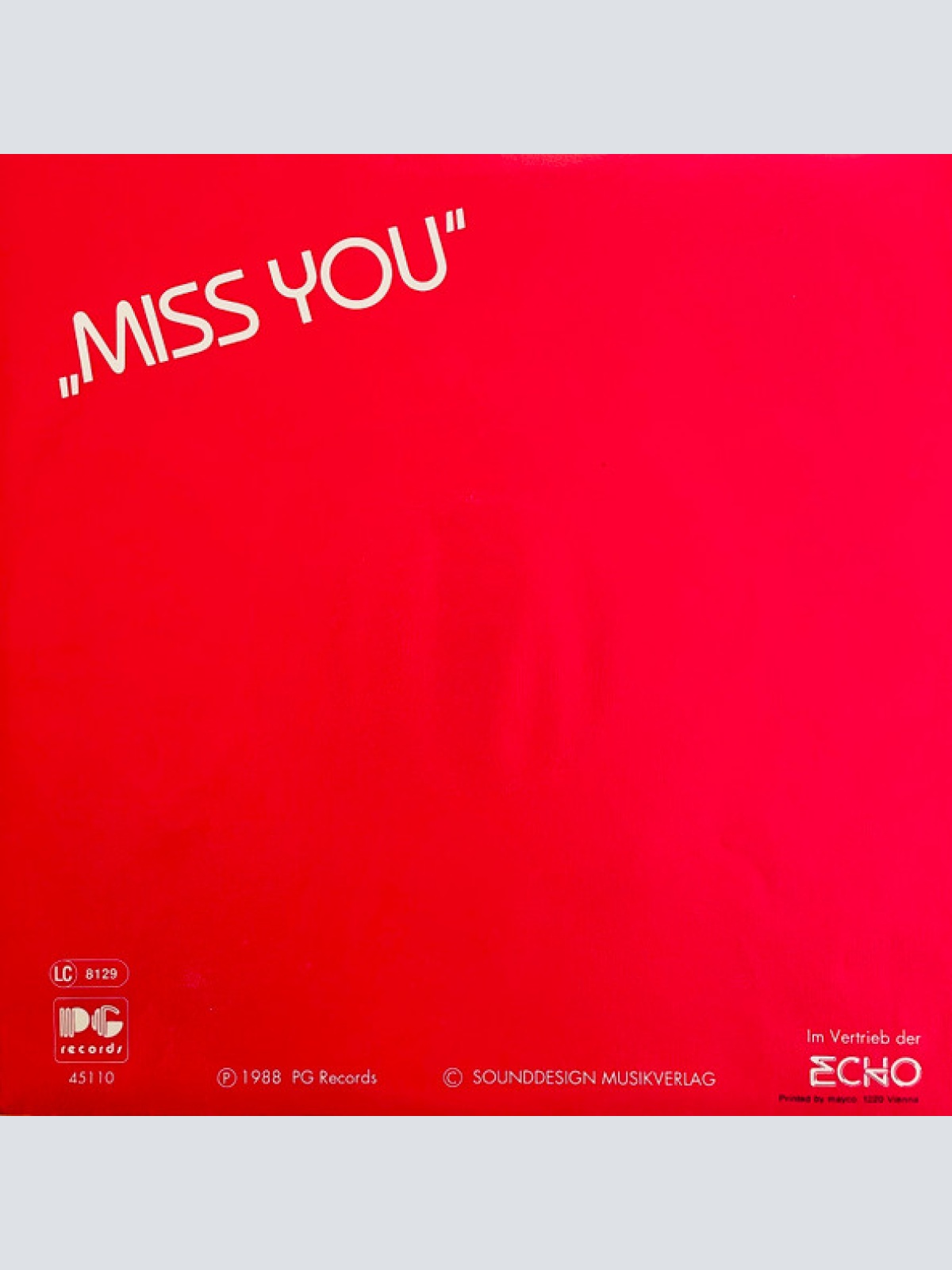 Vinyl / Fun 4U - This Had To Be