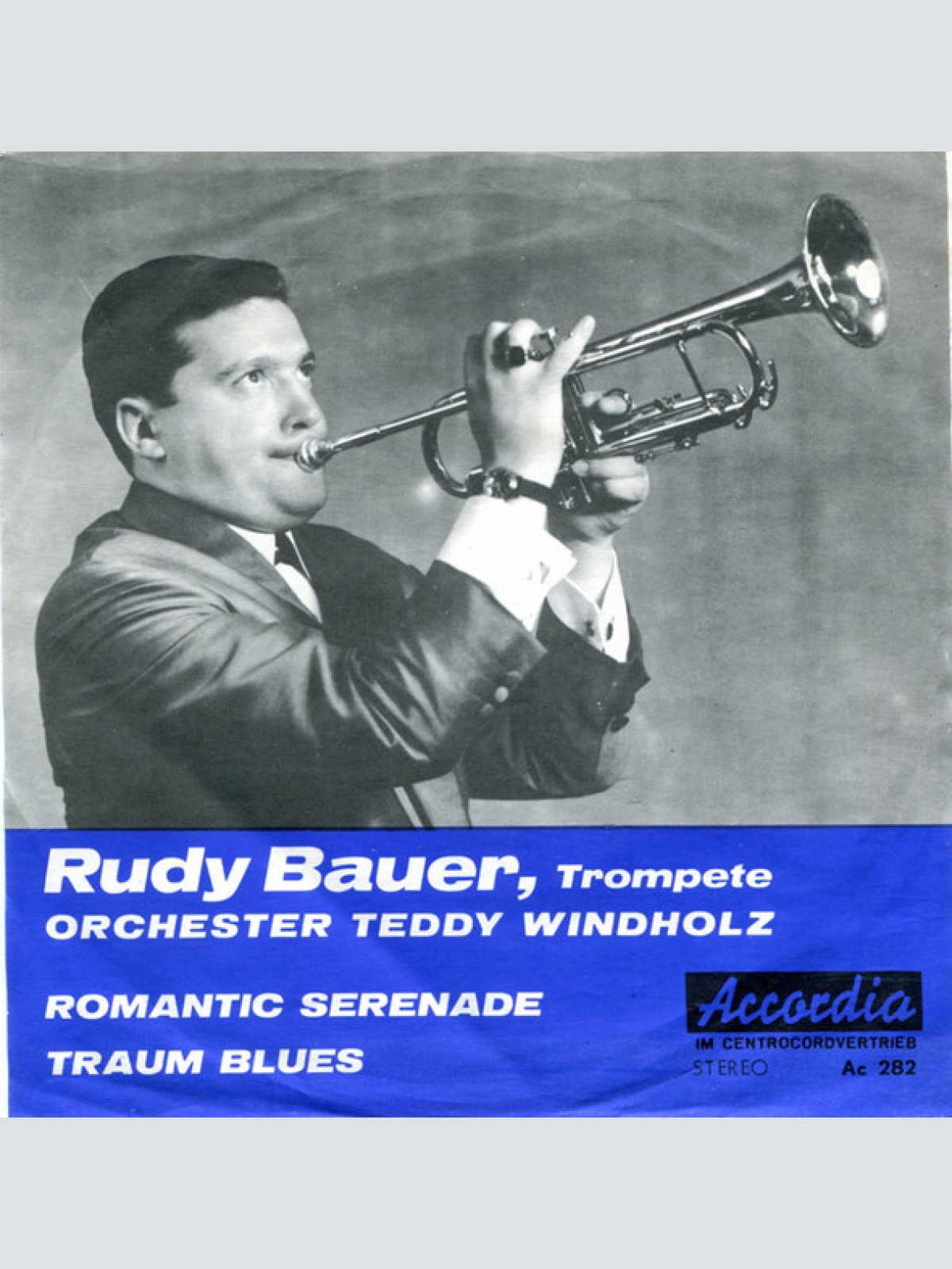 Vinyl / Rudy Bauer (2), Orchester Teddy Windholz* - Romantic Serenade