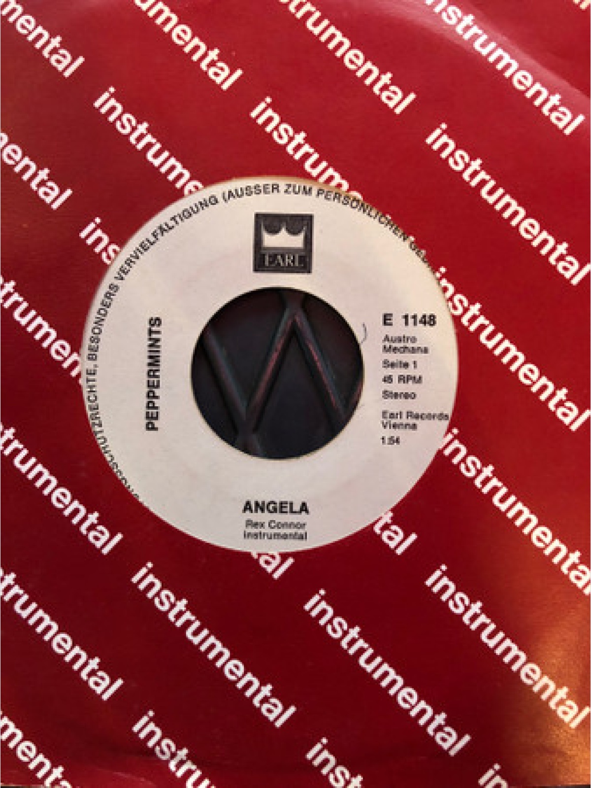 Vinyl / Peppermints - Angela