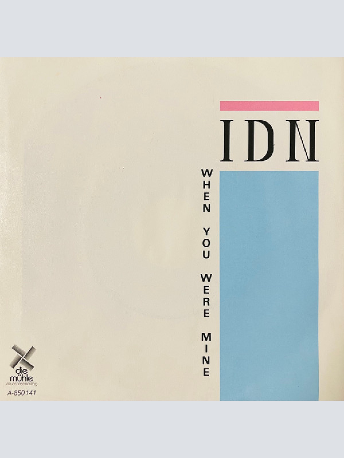 Vinyl / IDN - Just For You