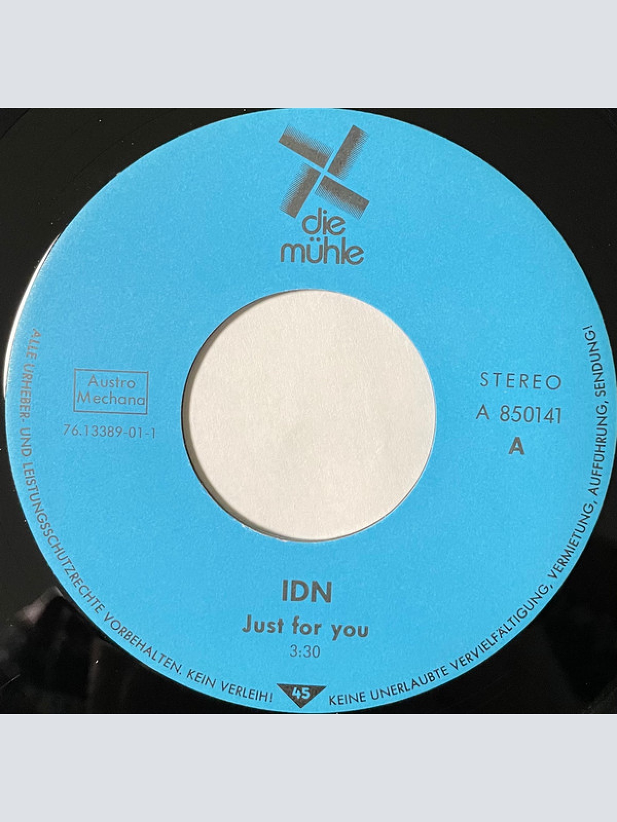 Vinyl / IDN - Just For You