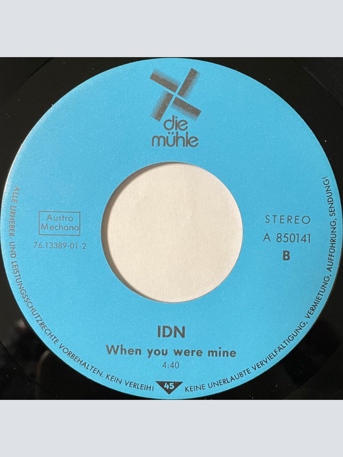 Vinyl / IDN - Just For You