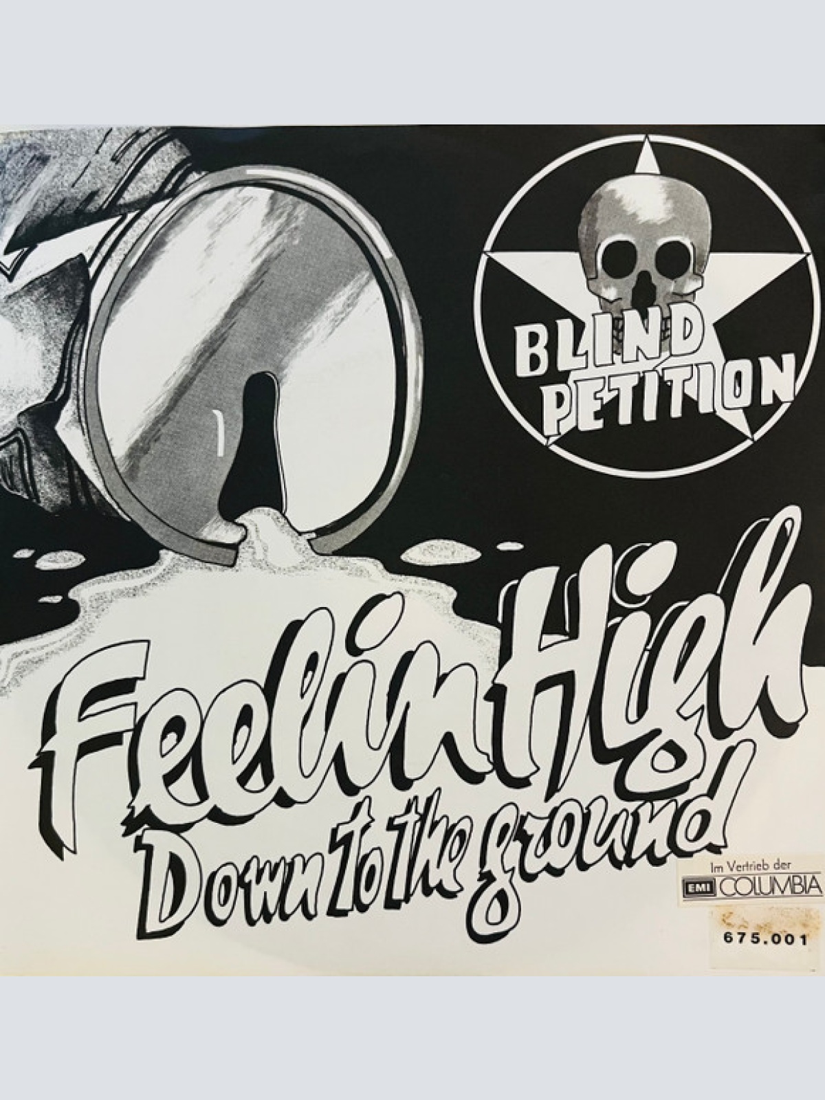 Vinyl / Blind Petition - Feelin High / Down To The Ground