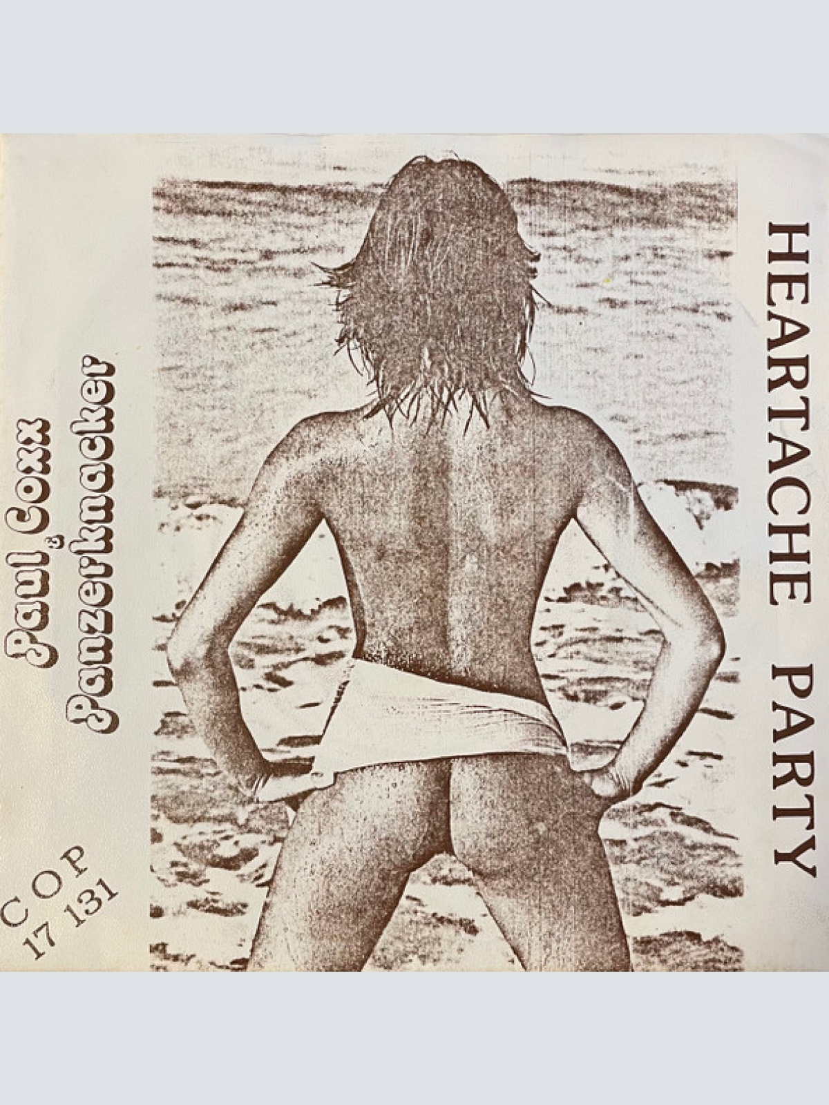 Vinyl / Paul Coxx & Panzerknacker* - Heartache Party