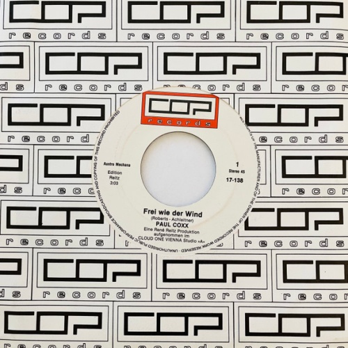 Vinyl / Paul Coxx - Frei Wie  Der Wind