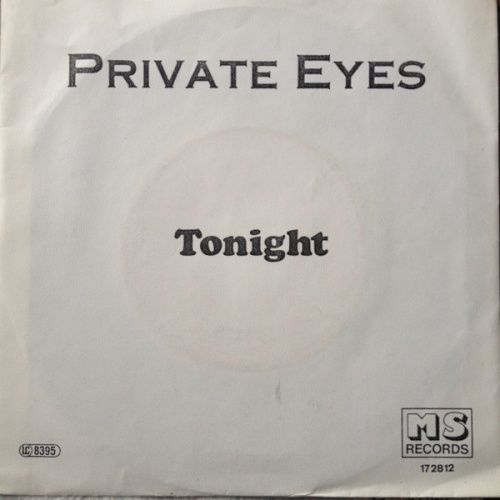 Vinyl / Private Eyes (3) - Tonight