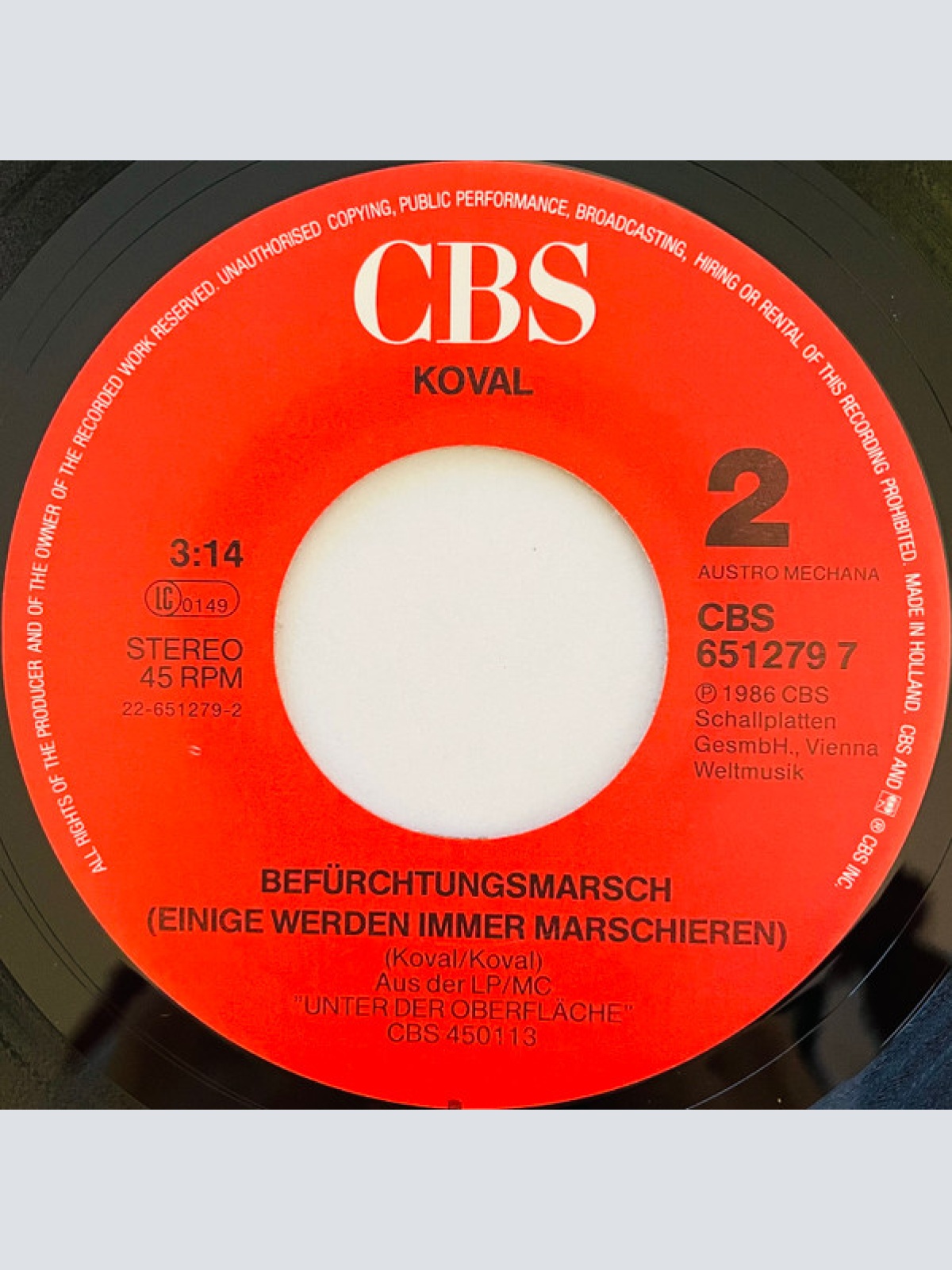 Vinyl / Koval* - Beethoven, Ludwig, Van