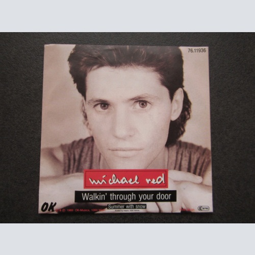 Vinyl / Michael Red (3) - Walkin' Through Your Door