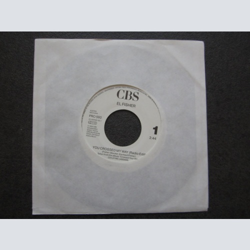 Vinyl / El Fisher - You Crossed My Way