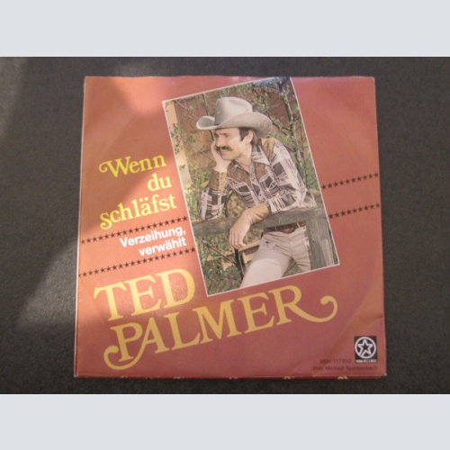 Vinyl / Ted Palmer - Wenn Du Schläfst