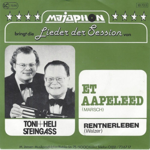 Vinyl / Toni Und Helmut Steingass - Et Aapeleed
