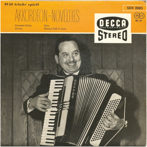 Vinyl / Will Glahé - Akkordeon-Novelties