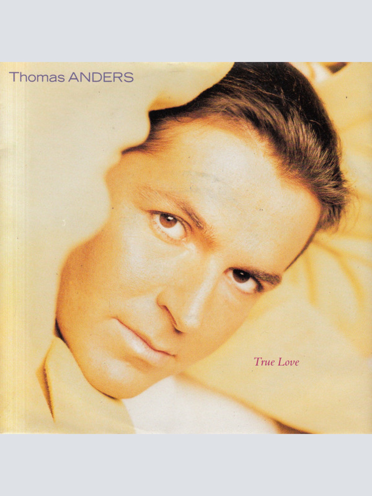 Vinyl / Thomas Anders - True Love