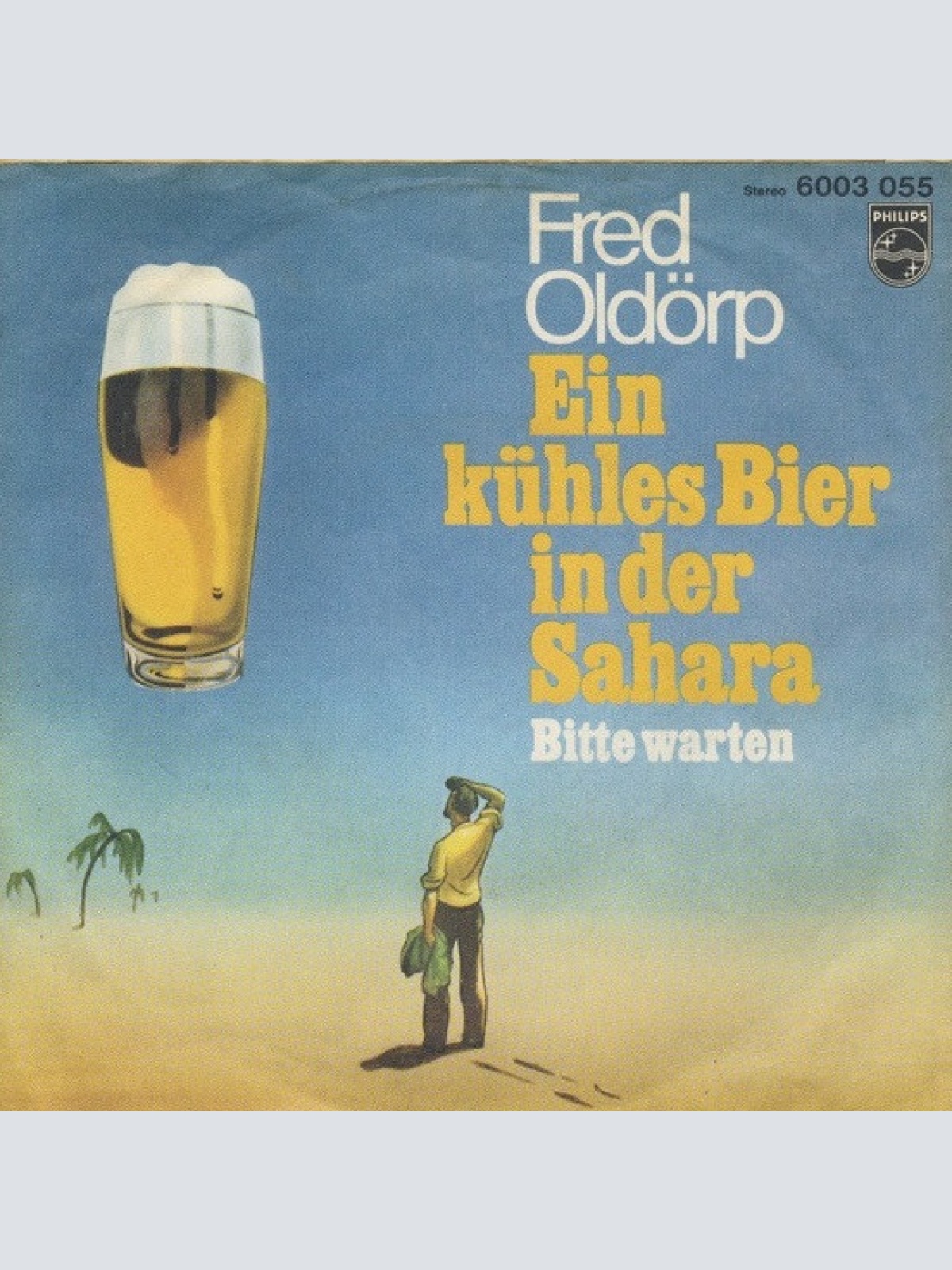 Vinyl / Fred Oldörp - Bitte Warten