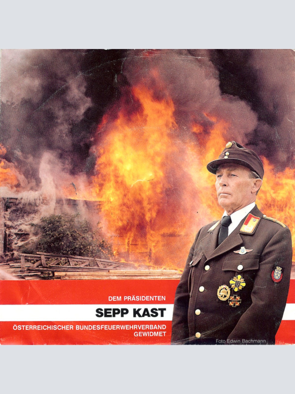 Vinyl / Petersdorfer Musikanten / Wolfgang Lindner-Band* - Löschbereitschaft / Feuerwehr-Dixie