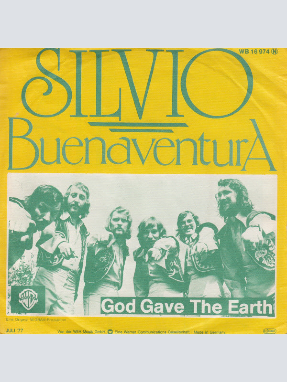 Vinyl / Silvio (3) - Buenaventura