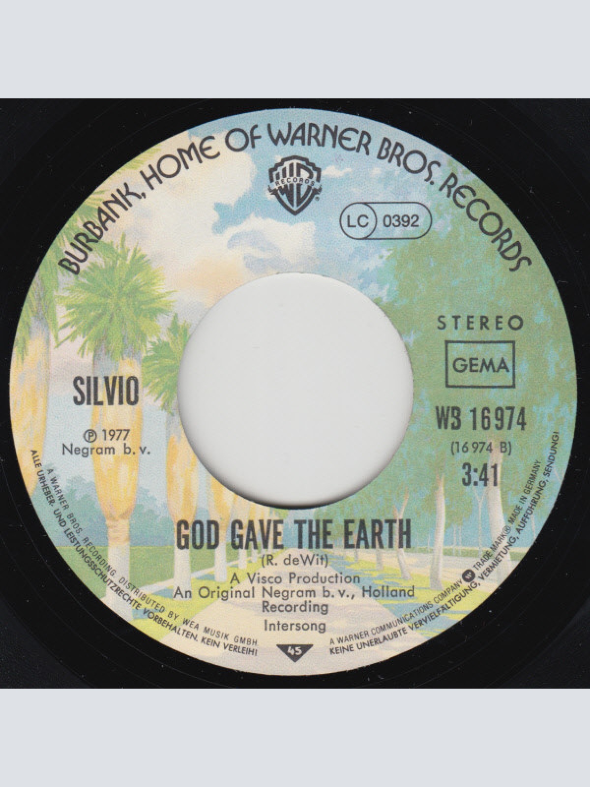 Vinyl / Silvio (3) - Buenaventura