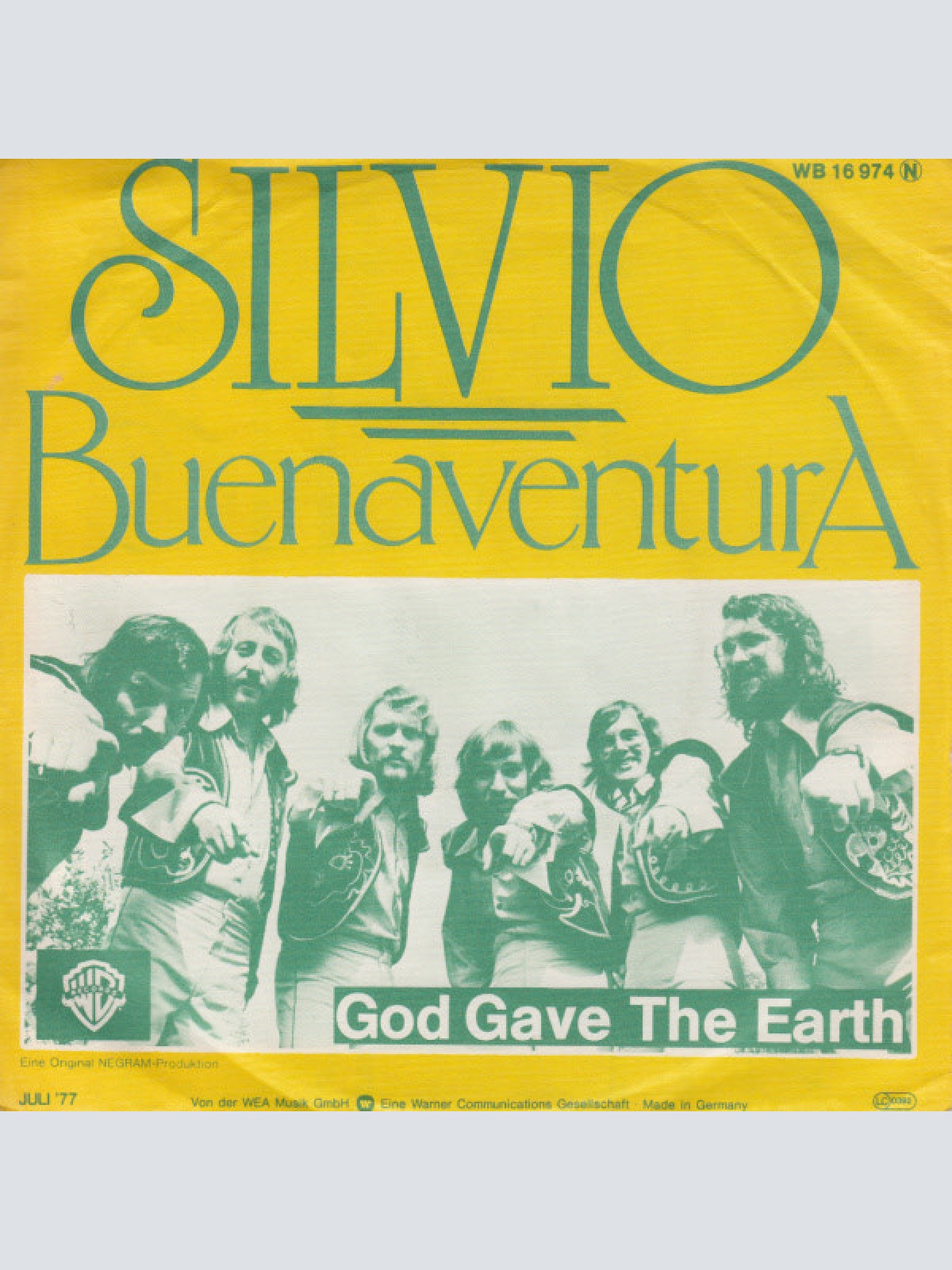 Vinyl / Silvio (3) - Buenaventura