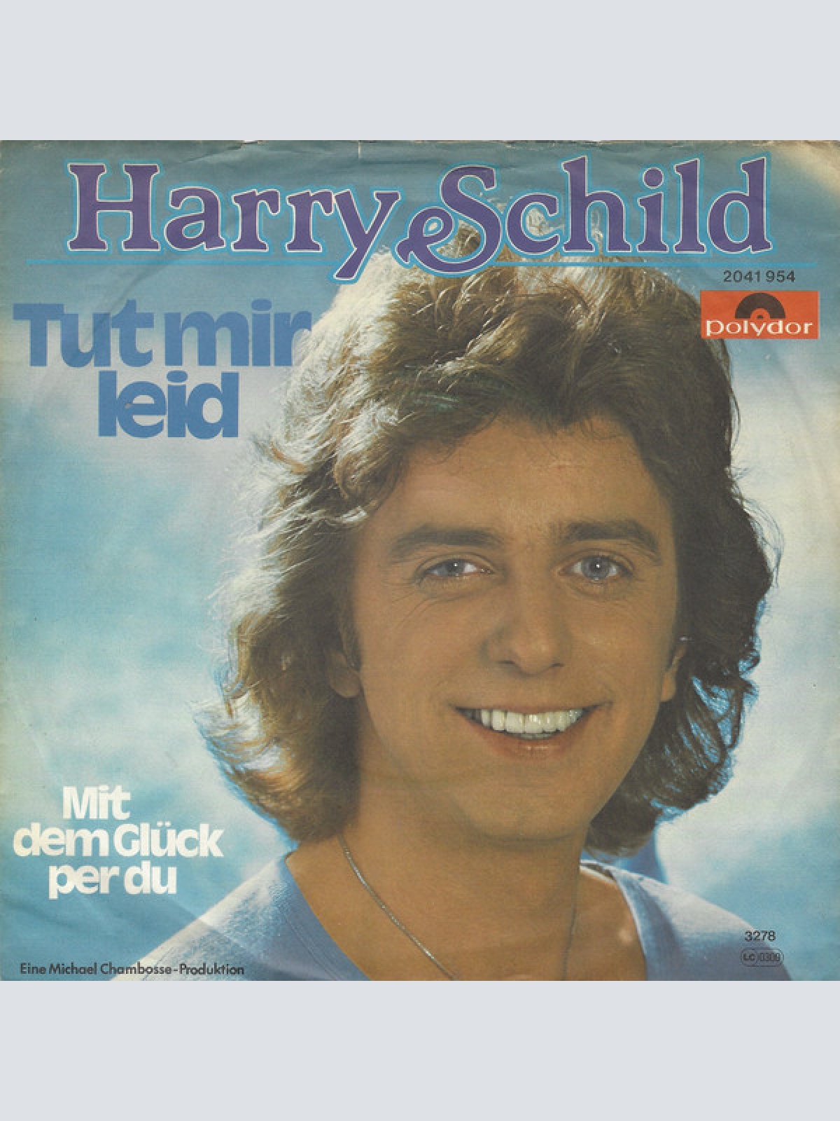 Vinyl / Harry Schild - Tut Mir Leid