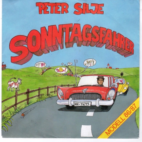 Vinyl / Peter Silje - Sonntagsfahrer