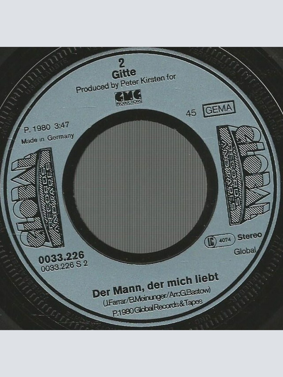 Vinyl / Gitte* - Mach Das Doch Noch Einmal Mit Mir