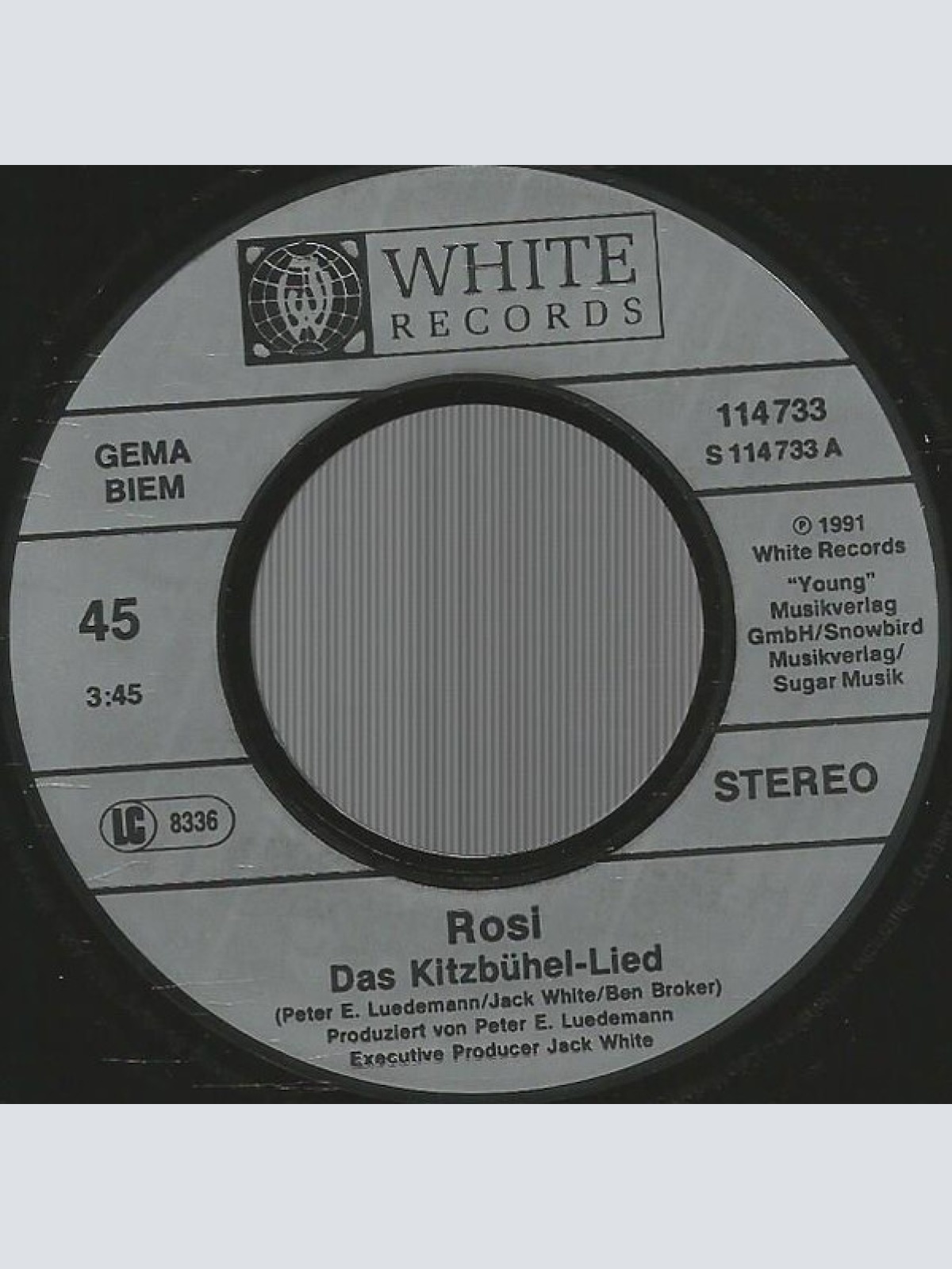 Vinyl / Rosi (12) - Das Kitzbühel-Lied