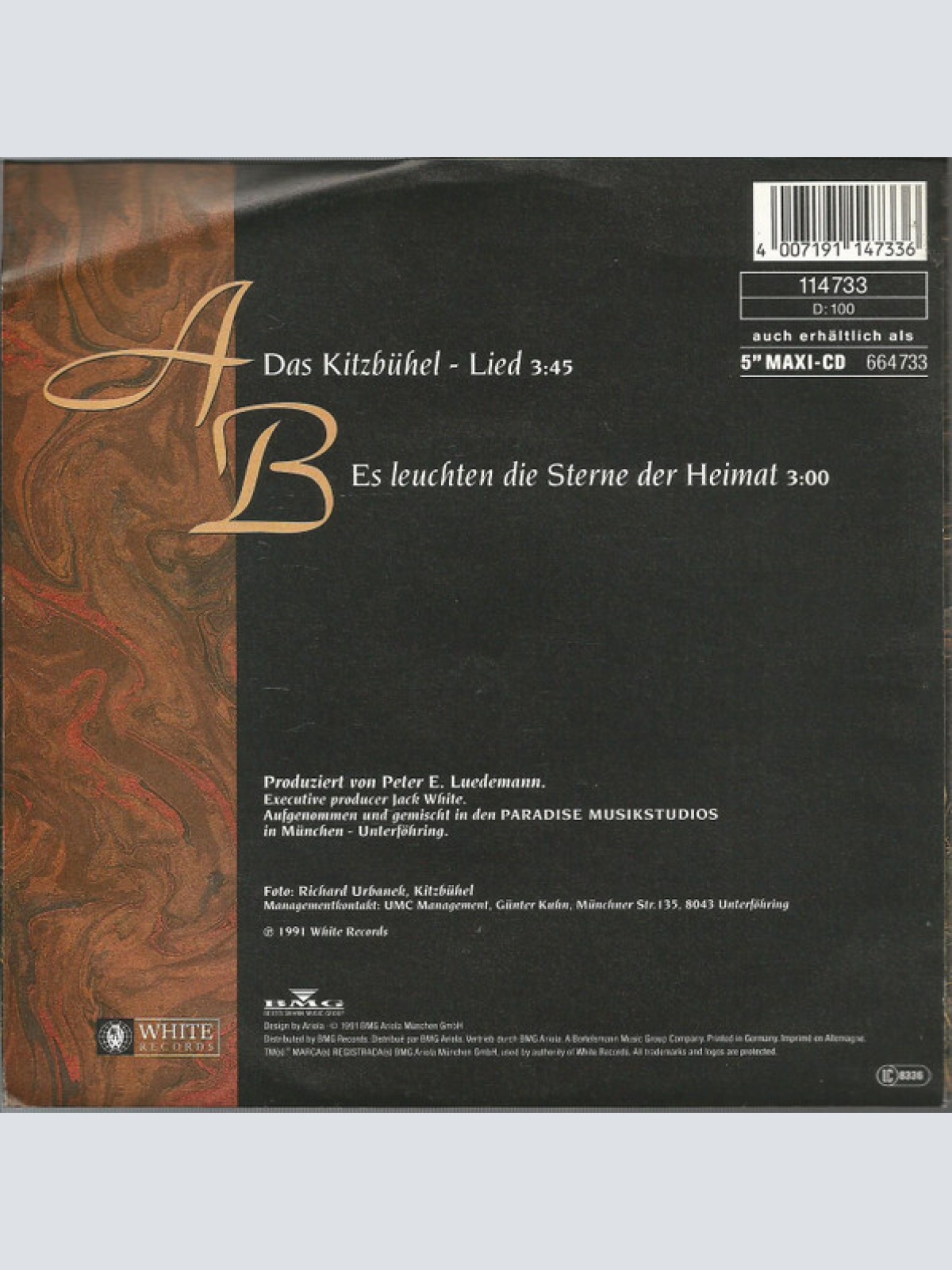 Vinyl / Rosi (12) - Das Kitzbühel-Lied