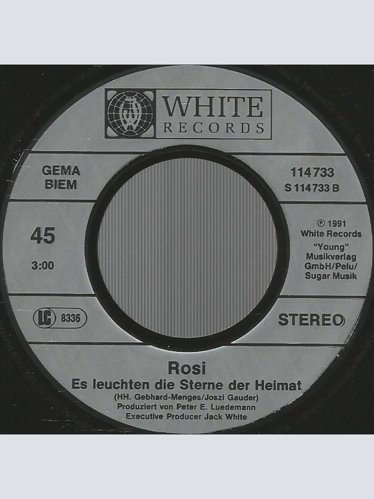 Vinyl / Rosi (12) - Das Kitzbühel-Lied