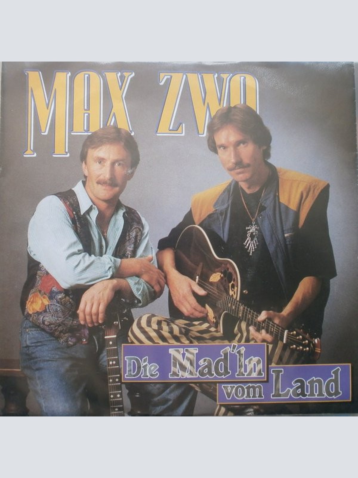 Vinyl / Max Zwo - Die Mad'ln Vom Land
