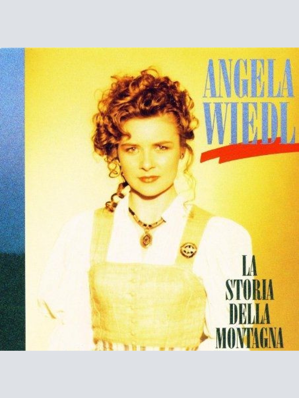 Vinyl / Angela Wiedl - La Storia Della Montagna