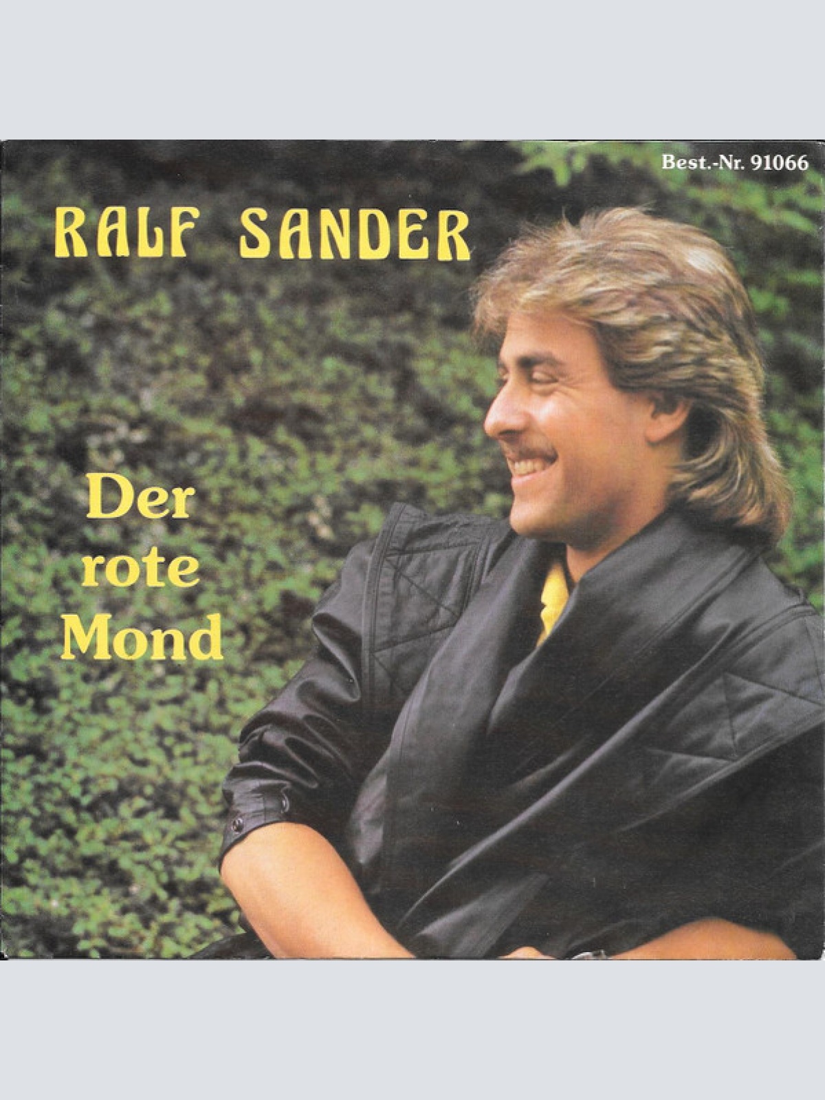Vinyl / Ralf Sander - Der Rote Mond
