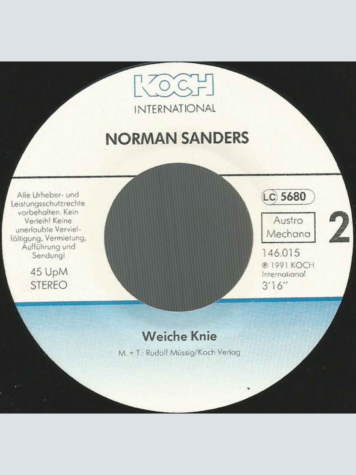 Vinyl / Norman Sanders (2) - Fast Zu Schön Um Wahr Zu Sein