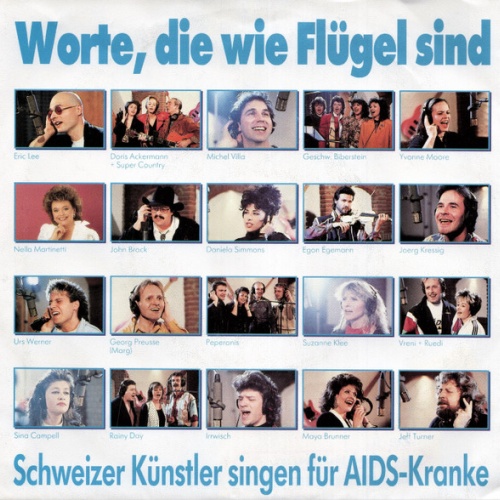 Vinyl / Various - Worte Die Wie Flügel Sind (Schweizer Künstler Singen Für AIDS-Kranke)