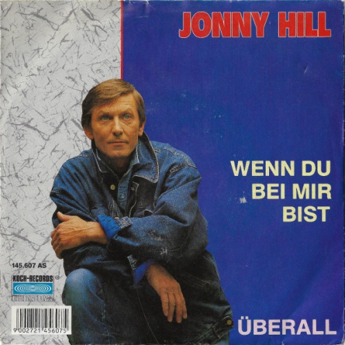 Vinyl / Jonny Hill - Wenn Du Bei Mir Bist
