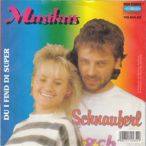 Vinyl / Musikus (2) - Schnauferl