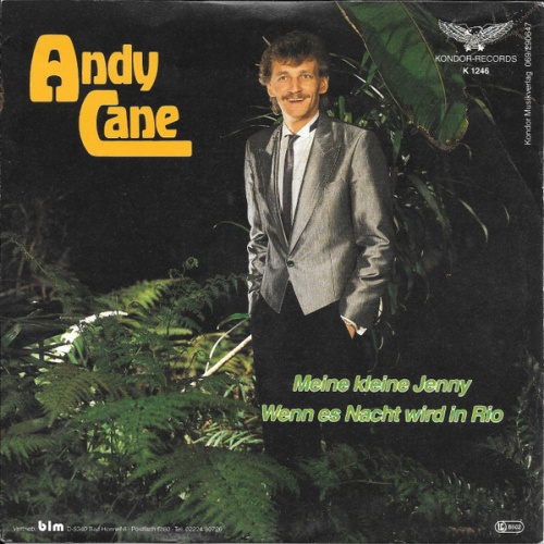 Vinyl / Andy Cane (2) - Meine Kleine Jenny