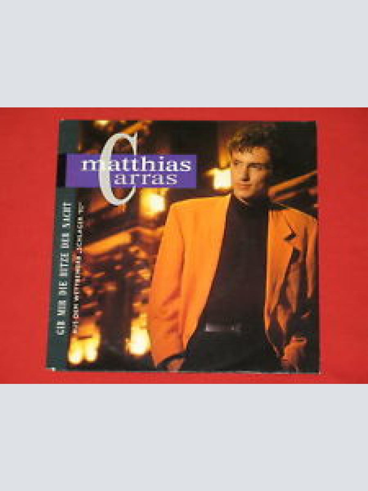 Vinyl / Matthias Carras - Gib Mir Die Hitze Der Nacht